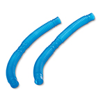 Product Image Corrugated Tubing, for Volume Ventilator Circuit, Segmented, Blue, 6-ft