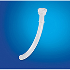 Product Image Tracheostomy Tube Kit, Blue Line Ultra, Cuffed, 6.0 mm ID, 2 Inner Cannulas, Cleaning Brush, Holder