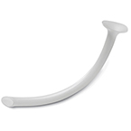 Product Image Nasopharyngeal Airways, 6.0 mm ID, 8.0 mm OD, Supplied Sterile-ETO, Disposable