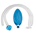 Product Image Anesthesia Breathing Circuit, Corrugated, Pediatric, 60-in, 1 L Bag, Elbow, Straight Wye, Filter