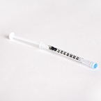 Product Image Aspirating Syringe, Line Draw Plus, Dry Lithium Heparin, 3 ml, Luer lock Syringe, Filter-Pro Device