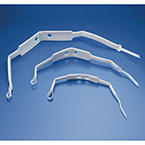 Product Image Tracheostomy Tube Holder, Velcro, Adult, Fabric Covered Foam, Non-Sterile, Single Use