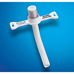 Product Image Tracheostomy Tube, Bivona, Adult, Uncuffed, 5.0 mm ID, 7.4 mm OD, 60.0 mm L, Silicone, Sterile