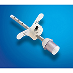Product Image Tracheostomy Tube, Bivona, Uncuffed, Adjustable Neck Flange, Hyperflex, Silicone, Ped, Size 2.5mm