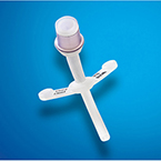 Product Image Tracheostomy Tube, Bivona, FlexTend Plus, Uncuffed, Pediatric, Standard, 3.5 mm ID, Sterile