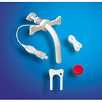 Product Image Tracheostomy Tube, Bivona, TTS, Adult, Inflatable Cuff, 7.0 mm ID, 10.0 mm OD, 80.0 mm L, Sterile