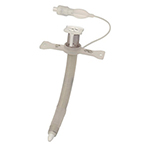 Product Image Tracheostomy Tube, Bivona TTS, Fixed Neck Flange Hyperflex, 6.0 mm ID, 9.2 mm OD, 100 mm L