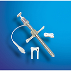 Product Image Tracheostomy Tube, Bivona, TTS, Adjustable Neck Flange, Hyperflex, 6.0 mm ID, Sterile