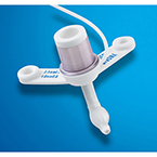 Product Image Tracheostomy Tube, Bivona, TTS, Cuffed, Neonatal, V Neck Flange, 3.0 mm ID, 4.7 mm OD, Sterile