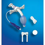 Product Image Tracheostomy Tube, Bivona Mid-Range Aire-Cuf, Adult, Size 7.0 mm, OD 10.0 mm, Length 80.0 mm