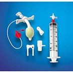Product Image Tracheostomy Tube Kit, Bivona Fome-Cuf, Adult, Size 6.0 mm, ID 6.0 mm, OD 7.3 mm, Length 60.0 mm