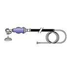 Product Image Manual Resuscitator BVM, 1st Response, Infant, 18 in Flexible Tubing Reservoir, with Infant Mask
