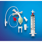 Product Image Tube, Tracheostomy, Bivona, Fome-Cuf, w/Obturator, Talk Attachment, Twill Trac Tie, Adult, 6.0 mm