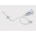 Product Image Blood Collection Set, Saf-T Wing, Sterile, Winged Needle, w/Tubing, 12 in, 21 ga x 3/4 in