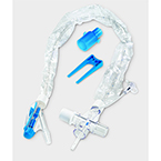 Product Image Closed Suction System, SuctionPro 72, Single Lumen, 1-way Valve, 3in Flex Tubing, 14 Fr, 22 in long