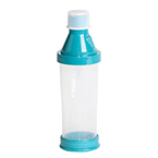 Product Image MDI Spacer, Anti-Static, Rigid, with Size 2 Intersurgical Mask, Single Patient Use