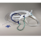 Product Image Nasal CPAP / Bi Level Interface Kit, Small, Hospital Kit, Headgear, Tubing, Clips, Pads, SM Cannula
