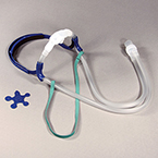Product Image Nasal CPAP Cannula Set, w/All 4 Size Inserts S, M, LG, XL, Comfort Fit Headgear