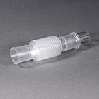 Product Image Flex tube, 6in, Connector, with 15mm x 15mm OD Adaptor