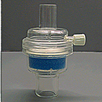 Product Image Heat Moisture Exchanger (HME), Straight, with Filter and Sampling Port, Pediatric