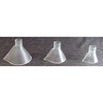 Product Image Oxygen Mask, Adult, Large, Cone Shaped, for use with Spacers