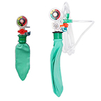 Product Image Hyperinflation Elbow, with 7ft Oxygen Tubing