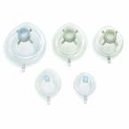 Product Image Face Mask, SoftAire, Ventilator, Small Infant, Inflatable Soft Cushion Mask with Valve, Disposable