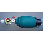 Product Image Manual Resuscitator, Small Child, Mask, Corrugated Tubing O2 Reservoir