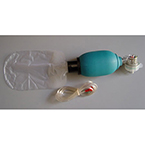 Product Image Manual Resuscitator, Pediatric Mask, Inflatable Reservoir, Manometer, Filter