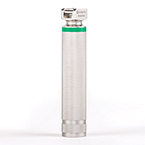 Product Image Laryngoscope Handle, Green System, Chrome Plated Brass, LED, Medium