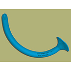 Product Image Nasopharyngeal Airways Kit, Robertazzi, Blue Latex, Incl. size 20, 24, 28, 32Fr