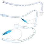 Product Image Endotracheal Tube, Nasal, Uncuffed, Preformed, Single Use, Sterile, 14 Fr, 3.5 mm
