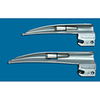Product Image Laryngoscope Blade, English Profile, Robertshaw, Conventional Illumination, 112 mm, Infant
