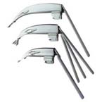 Product Image Laryngoscope Blade, Sun-Flex™ English Profile, Macintosh, Flexible Tip, Conventional, 132 mm, Medium Adult, Size 3