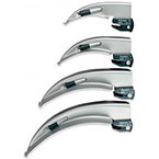 Product Image Laryngoscope Blade, Conventional Standard /D, Macintosh, 90 mm, Size 1, Infant, Disposable