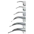 Product Image Laryngoscope Blade, GreenLine, American Profile, Macintosh, Fiber Optic, 108 mm, Child