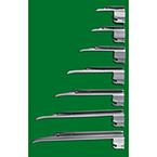 Product Image Laryngoscope Blade, GreenLine, English Profile, Miller, Fiber Optic, 102 mm, Infant