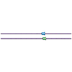 Product Image Endotracheal Tube Introducer, Bougie Type, w/Stylette, Purple Malleable Tip, 70 cm, 10 Fr, Pediatric