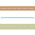 Product Image Endotracheal Tube Introducer, Bougie Type, Blue Coude Tip, 70 cm, 10 Fr, Pediatric
