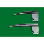Product Image Laryngoscope Blade, GreenLine, Robertshaw, Fiber Optic, 112 mm, Infant