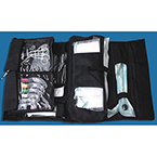 Product Image Airway Management Intubation Kit, GreenLine/D, Fiber Optic, with Disposable Blades, Includes Case