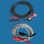 Product Image Lead, Stim, MicroStim, 6 ft Clip and Shielded Pin