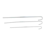 Product Image Intubating Stylet, Aluminum Sheath, PVC Sheath, Malleable, Adult 12.5 inch X 14 Fr