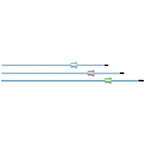 Product Image Intubating Stylet, SunGlide, Coated, Malleable, Color Coded Adj Stopper, Child, 8 Fr x 15 1/2in