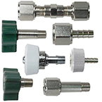Product Image Adapter, Oxygen, O2, DISS Male x 1/8 NPT Male