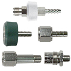 Product Image Adapter, Vacuum, DISS Male x 1/4 NPT Male