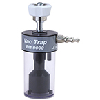 Product Image Suction Regulator Trap, Vac Trap, Base Model, 1/8 NPT Female, Hose Barb