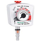 Product Image Suction Regulator, Subglottic, Continuous, Bottom Tubing Nipple x Street T Adapter, Left Connection