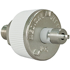 Product Image Quick Connect Adapter, Vacuum, Ohmeda x 1/8 NPT Male