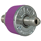 Product Image Quick Connect Adapter, Evac/WAGD, Ohmeda x 1/4 Hose Barb